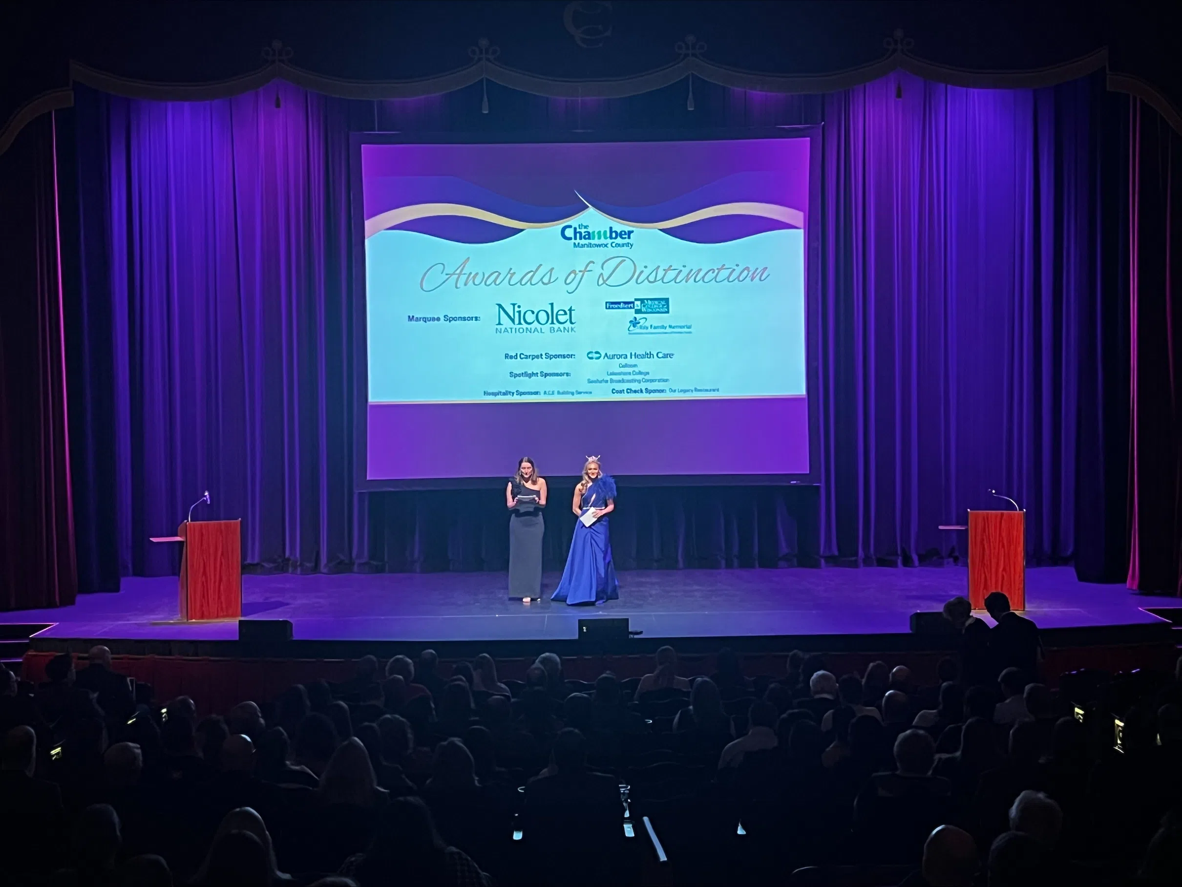 Chamber of Manitowoc County Honors the People and Organizations that Make Manitowoc Great
