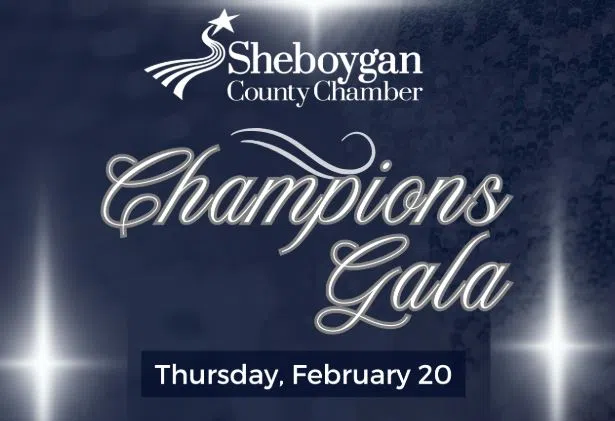 Sheboygan County Chamber Champions Gala Set for this Week
