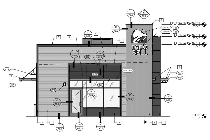 Two Rivers Taco Bell Drive-Through Permit Approved