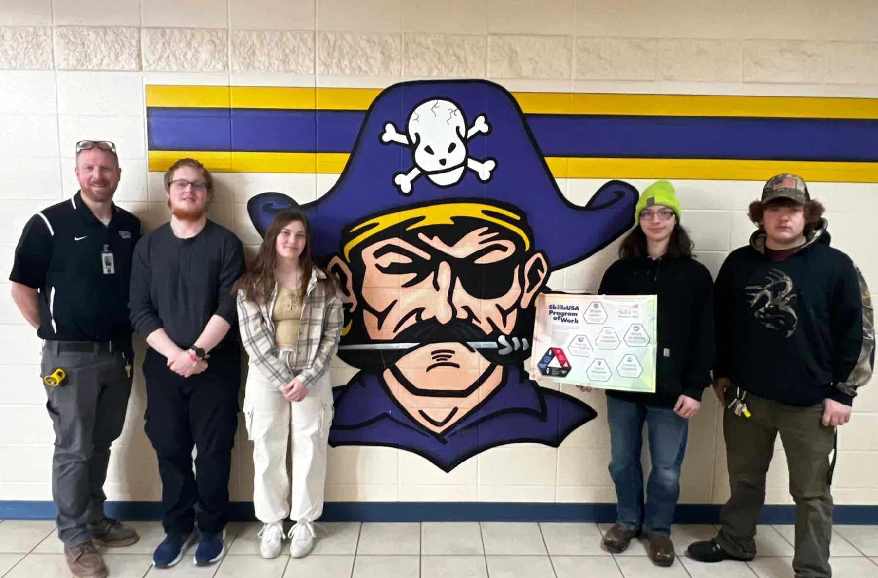 Two Rivers Students Excited and Nervous for SkillsUSA Regional Competition