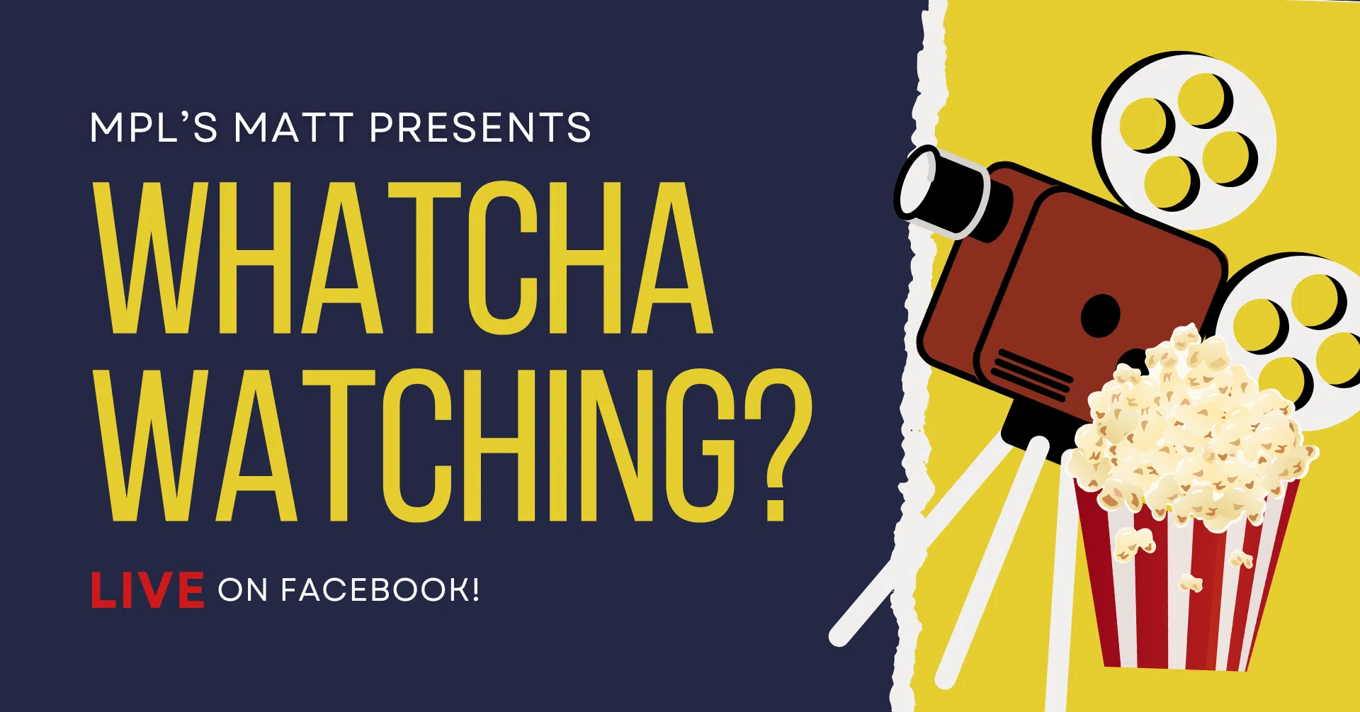MPL Movie Maven, Matt, Convenes "Whatcha Watching" to Discuss this Year's Academy Awards