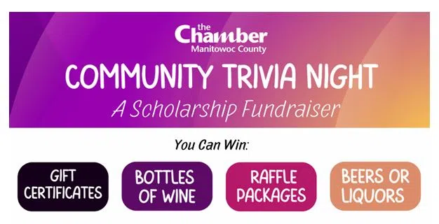 Chamber Manitowoc County Hosting Community Trivia Night in April
