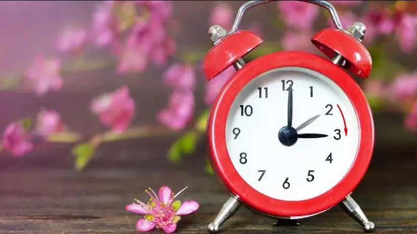 Sunday Marks the Start of Daylight Savings Time
