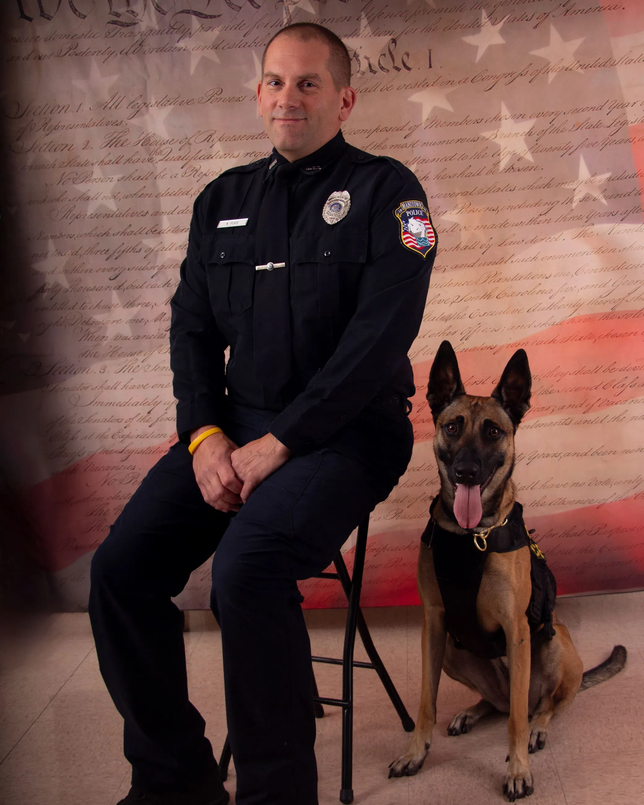 K9 Riley Helps Manitowoc Police Arrest Meth Distributor
