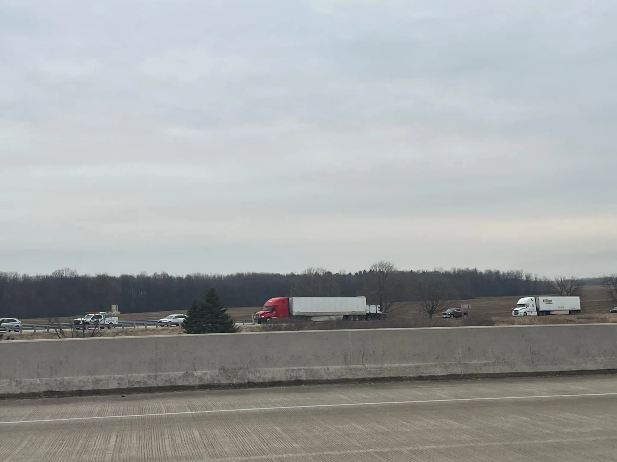 UPDATE Vehicle Fire Causes Traffic Backup on I-43