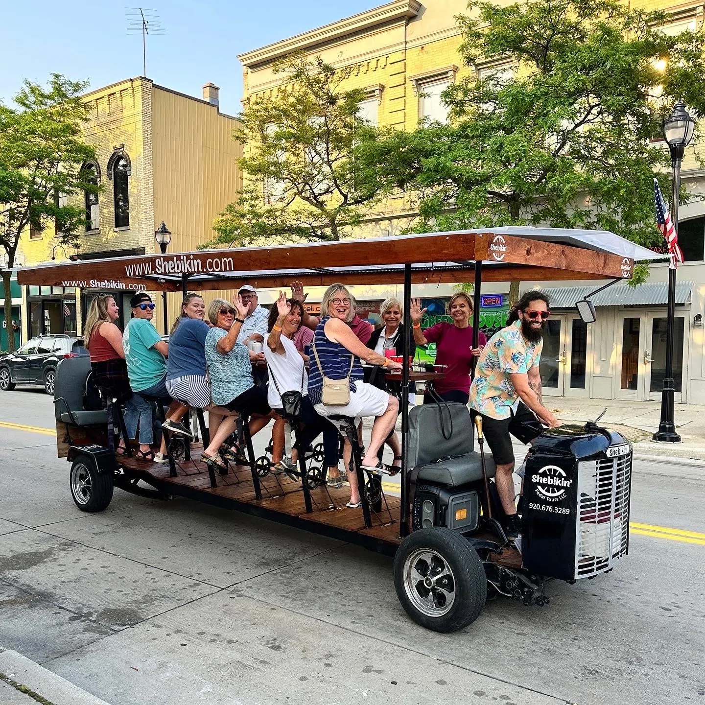 More Pedal Cabs Could be Coming to Sheboygan