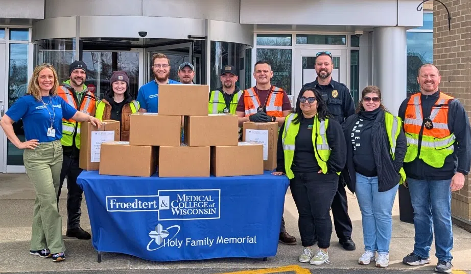 Over 200 Pounds of Medication Taken During 2025 National Drug Take Back Day