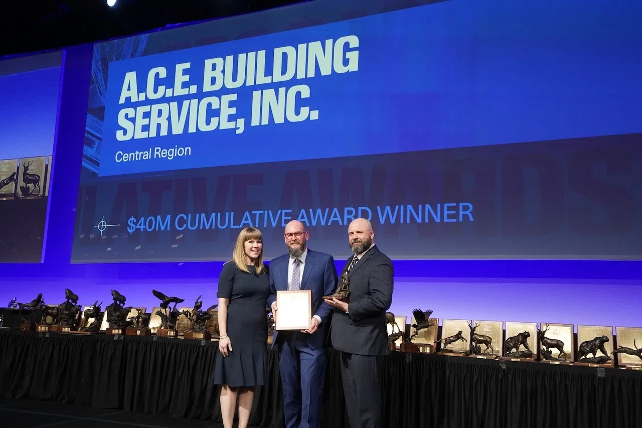 A.C.E. Building Service Honored at National Builders Conference