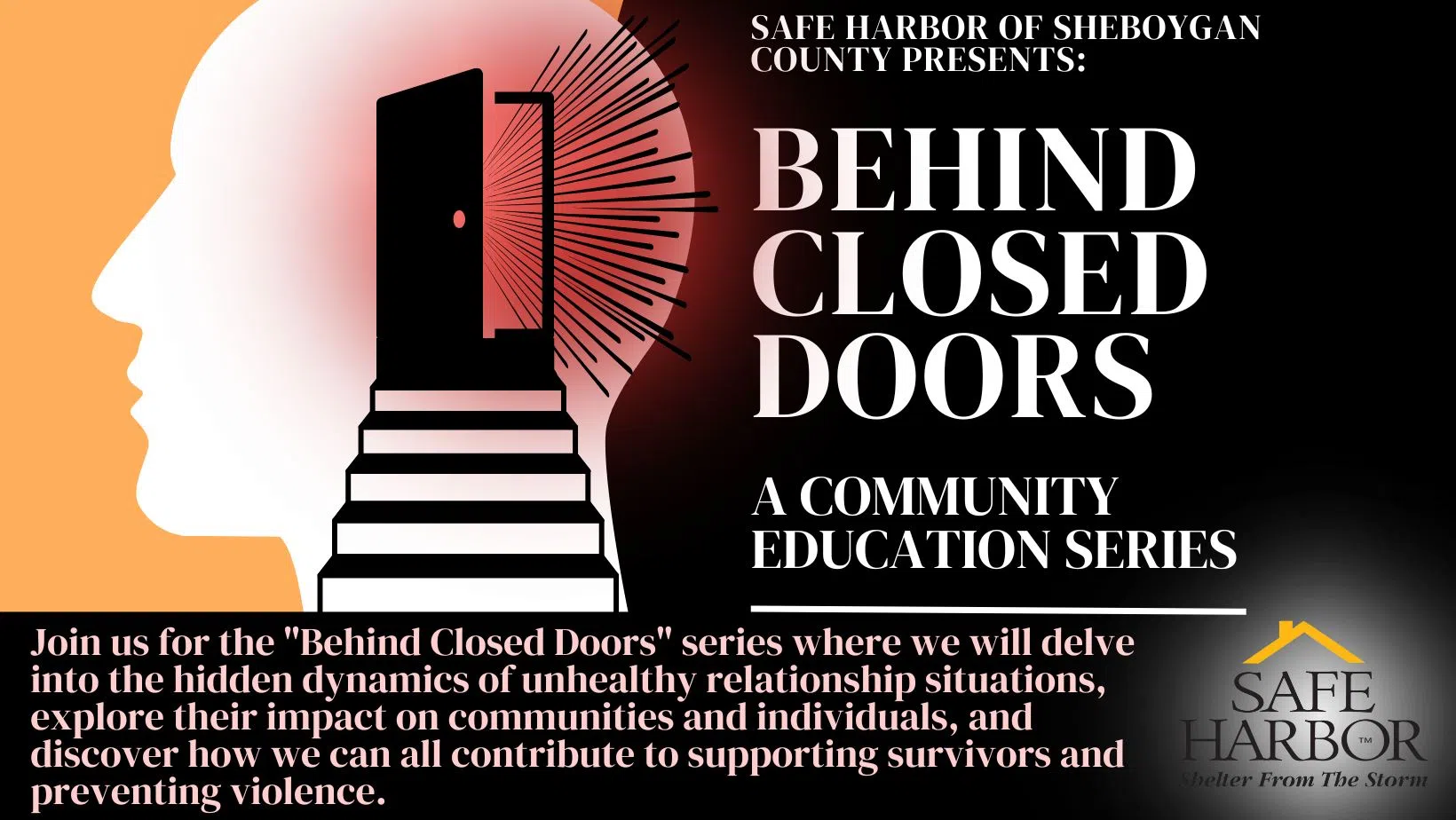 Safe Harbor of Sheboygan County to Discuss Elder Abuse Next Week
