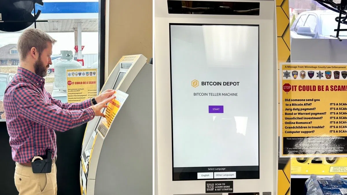 Manitowoc Police: Residents Still Getting Scammed Through Cryptocurrency