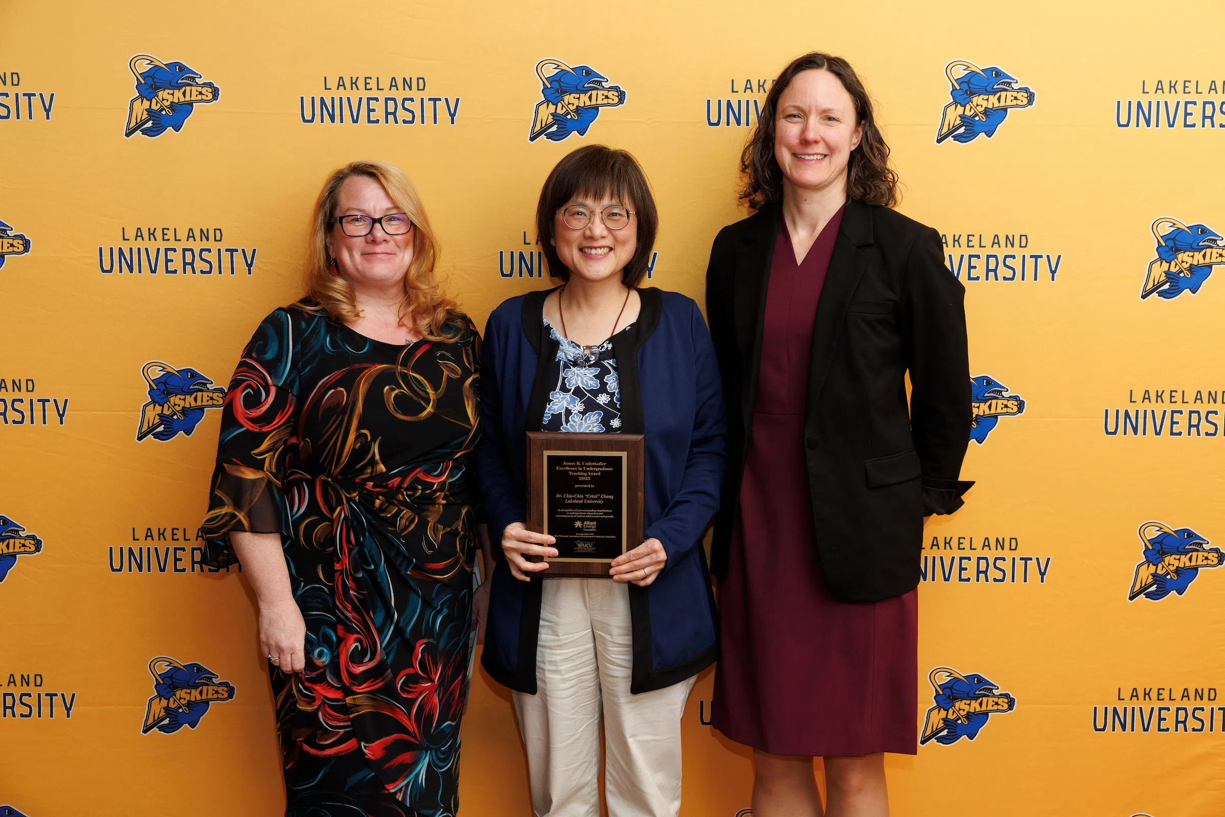 Lakeland University Names 2025 Teacher of the Year