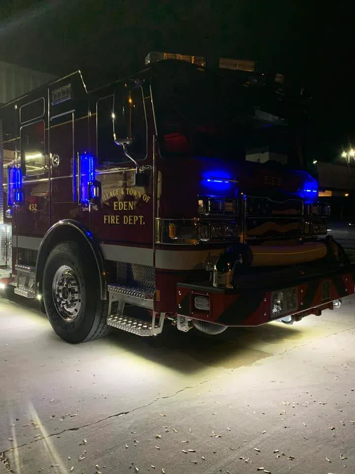 Two Garages, Vehicle Claimed by Fond du Lac County Fire