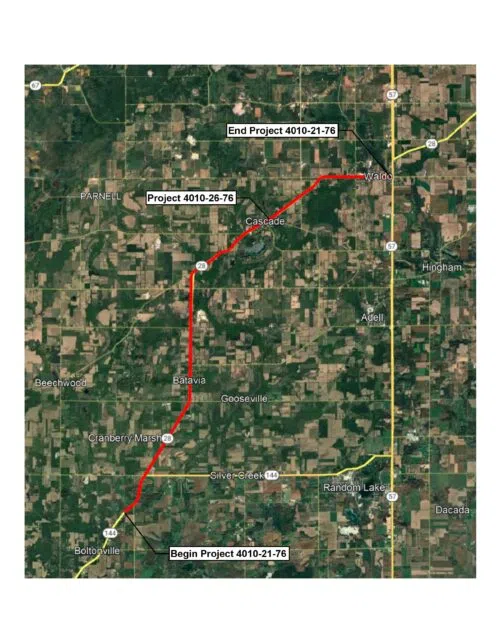 $8.1 Million Awarded to Sheboygan County for Highway 28 Improvements