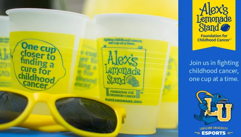 Lakeland University Esports Raises Thousands for Childhood Cancer