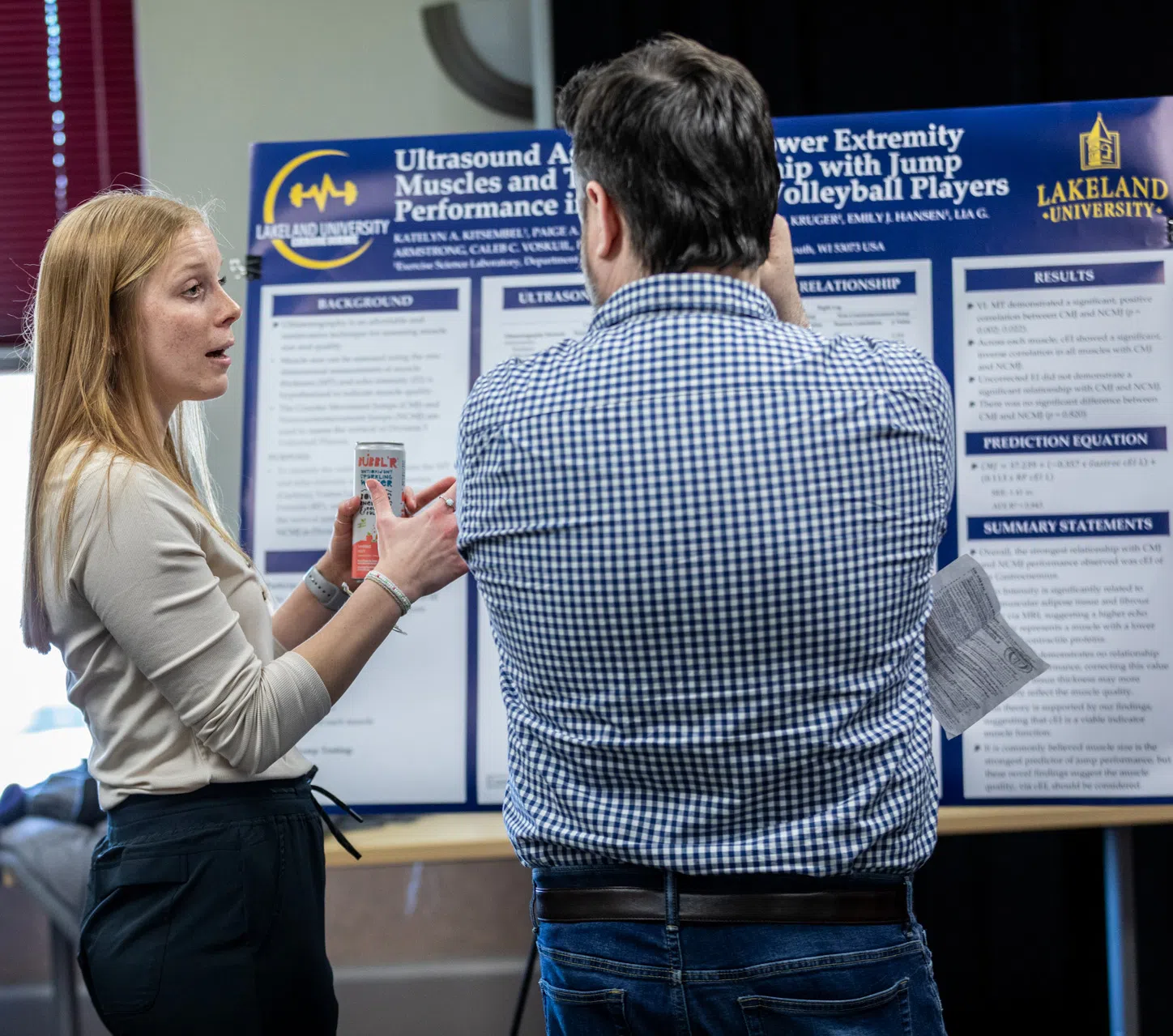 Exercise Science Students at Lakeland University Named Roozen Award Winners