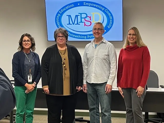 New MPSD Board Officially Sworn In