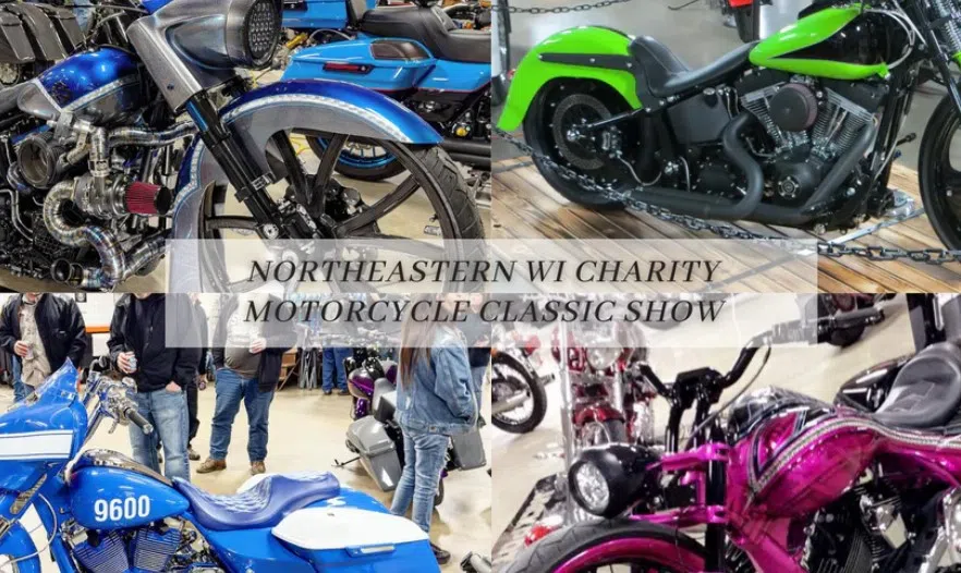 Northeastern WI Charity Motorcycle Classic Show Coming to Manitowoc This Month