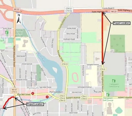 City of Plymouth Announces Road Closure for Expansion of Old Plank Road Trail