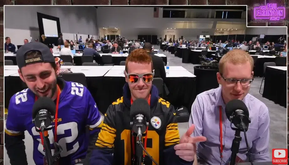 New Jersey Based YouTube Trio Put the 2025 NFL Draft High On Their List of Accomplishments