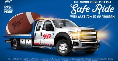 AAA Activates 'Tow to Go' in Green Bay for NFL Draft