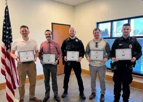 Officers, Citizens Honored by Two Rivers Police Department