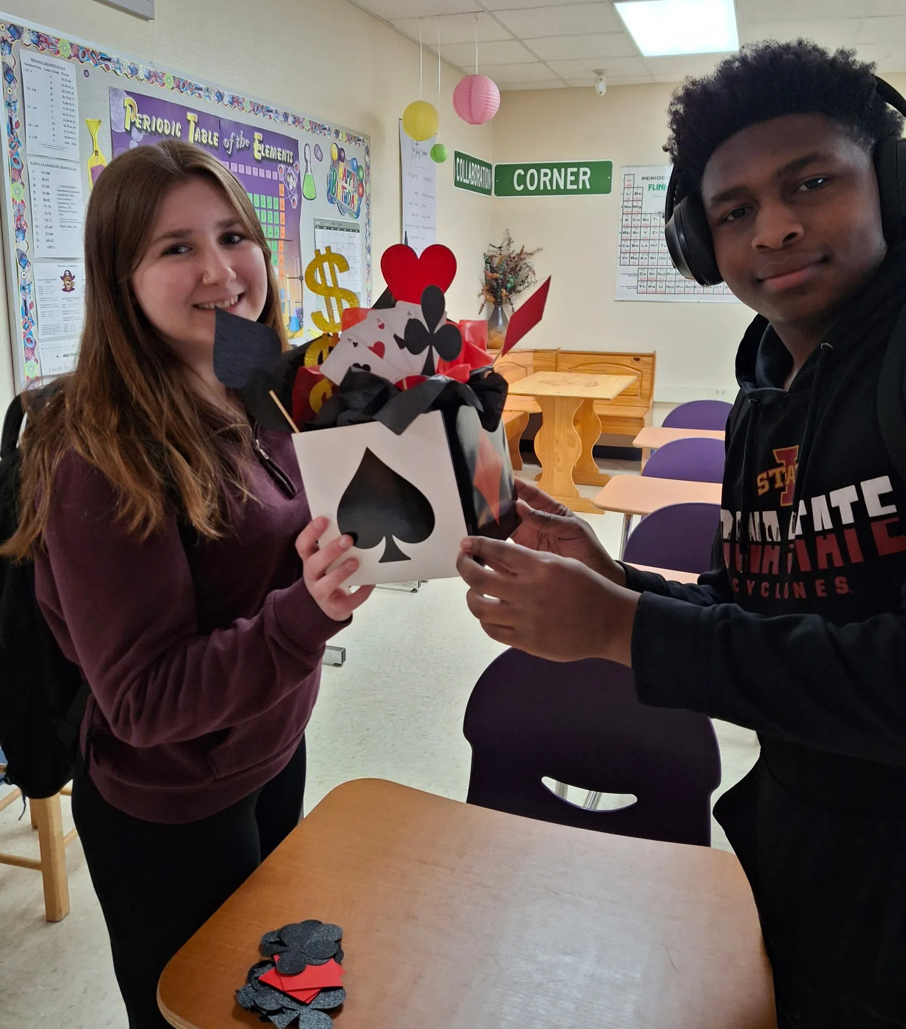 Vegas Feel Planned for Two Rivers High School Prom