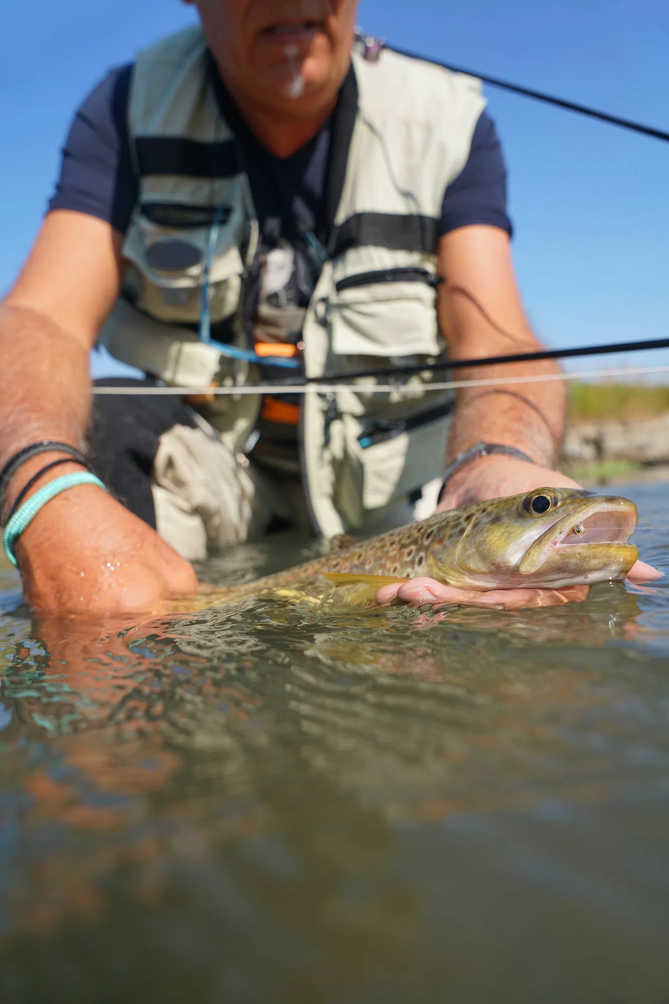 Responsibility In the Environment While Fly Fishing Season Gets Underway