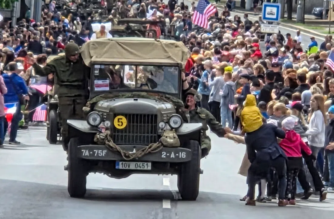 Two Rivers and Its Sister City Celebrates Liberation Day 80 Years Later