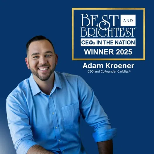 Carbliss CEO Named Best and Brightest in the U.S.
