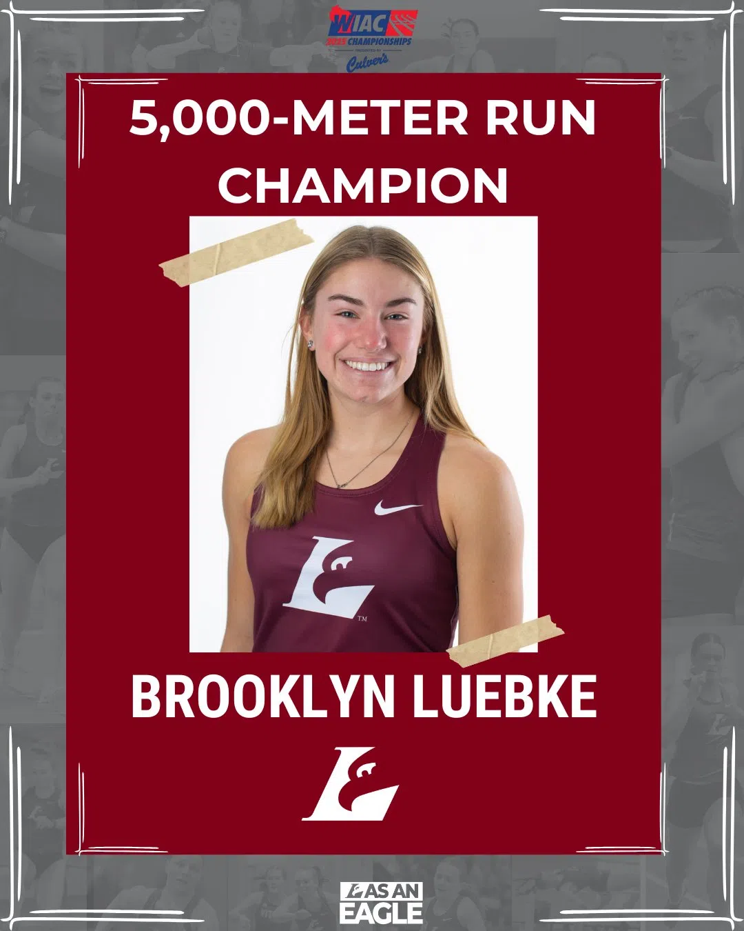 Manitowoc Lutheran Grad Claims Gold at Collegiate Track Championships