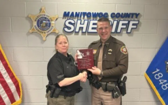Manitowoc County Corrections Officer Celebrated 25 Years of Service