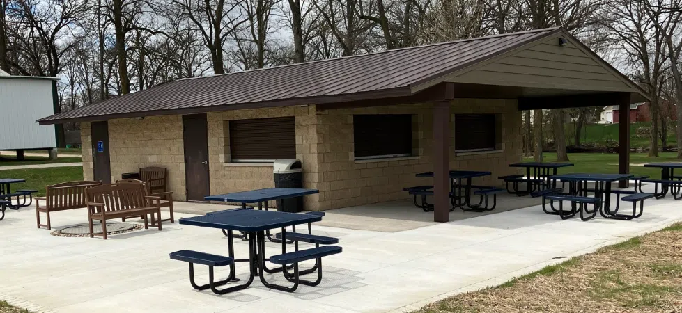 Chilton VFW Concessions Stand Gets Major Upgrade