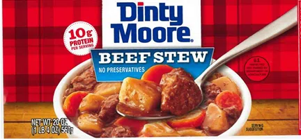 Hormell Recalls Canned Beef Stew Due to Contamination