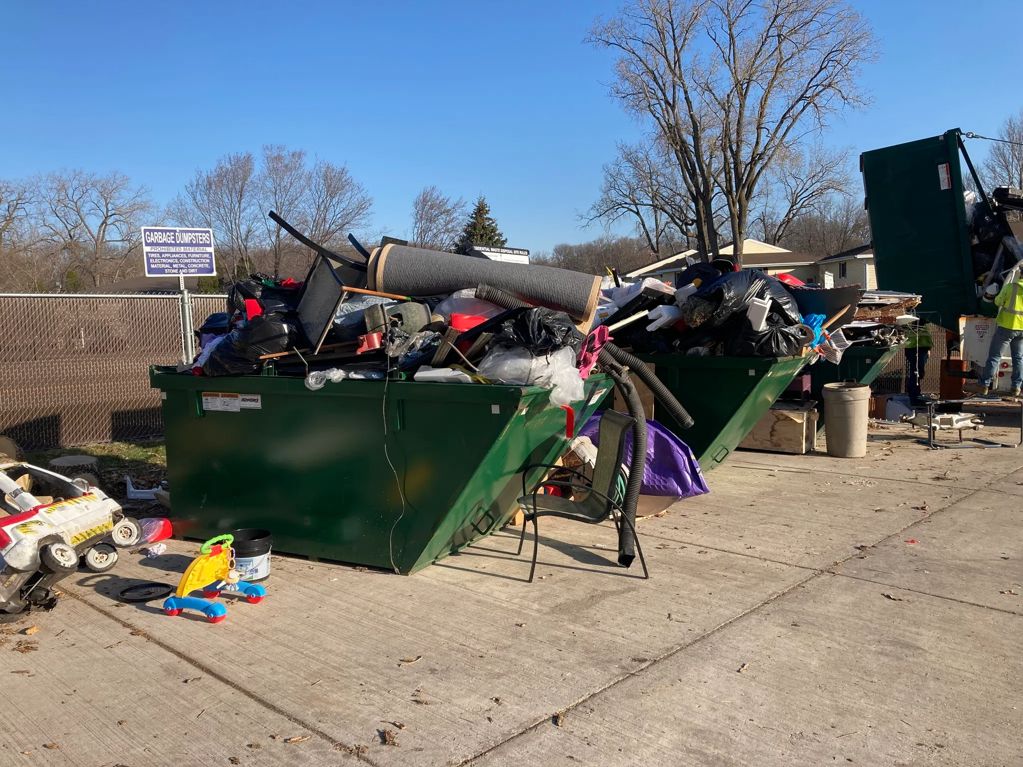 Town of Freedom Illegal Dumpers Come Forward