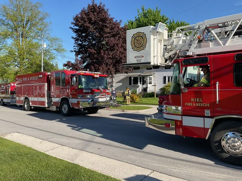 Two People Okay After Smoke Fills Kiel Home on Memorial Day