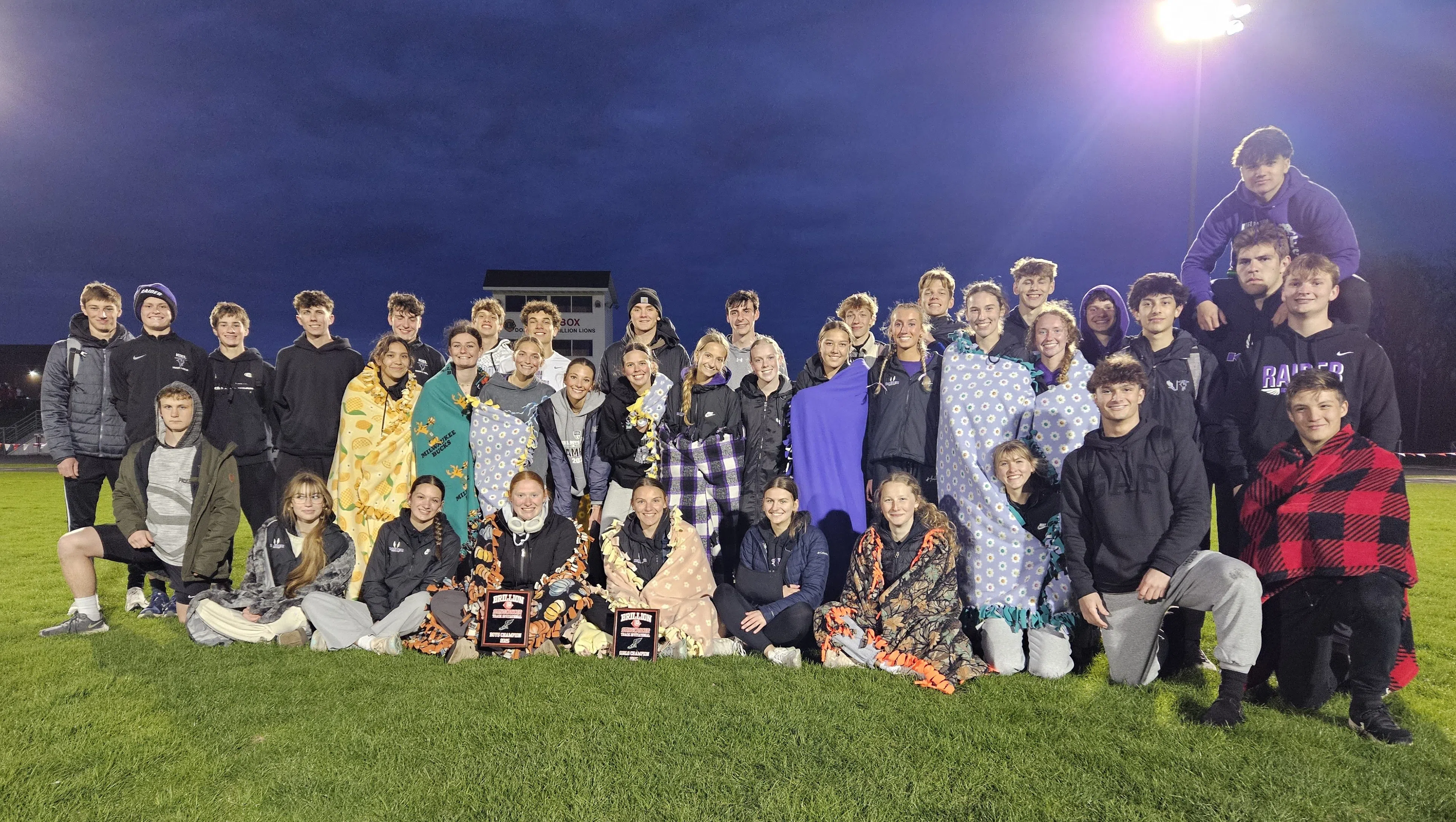 Kiel Track and Field Teams Sweeps Conference Quadrangular