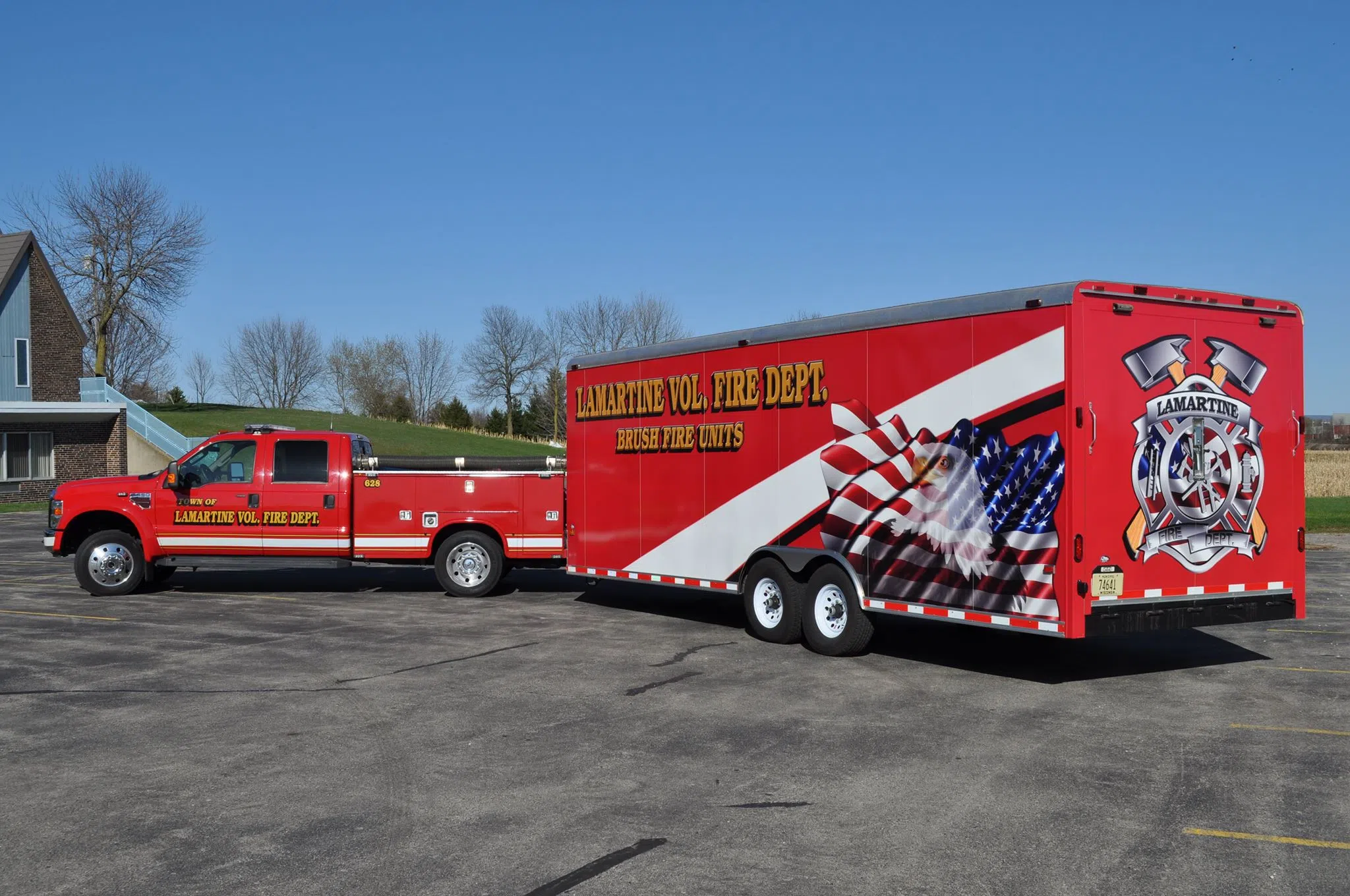 Fond du Lac County Residence a Complete Loss After House Fire