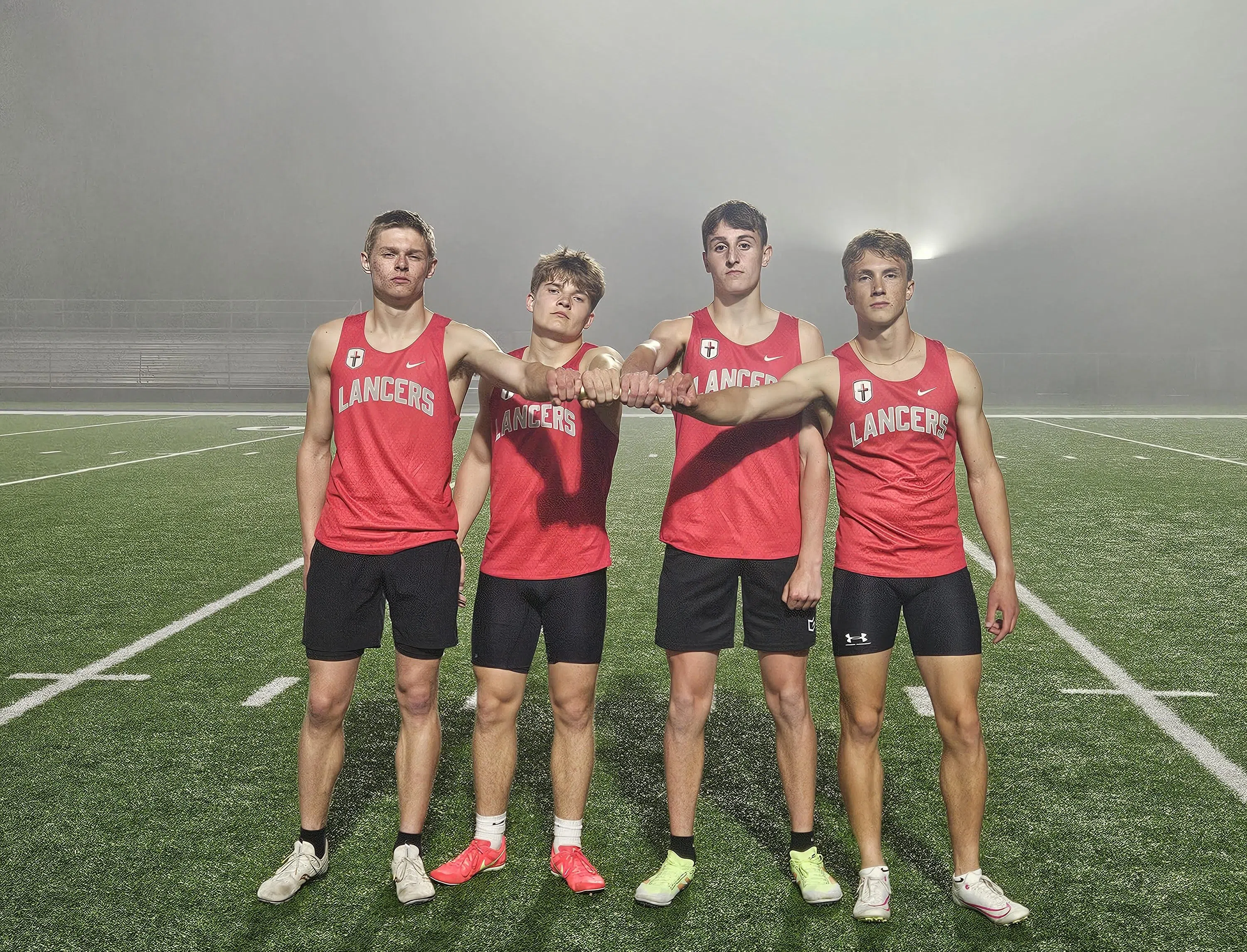 Several Lancer Track and Field Records Set