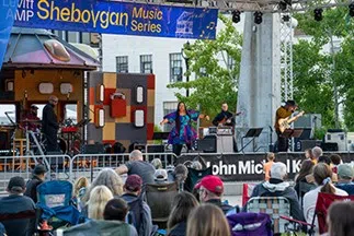Lineup Set for 2025 Levitt AMP Sheboygan Music Series