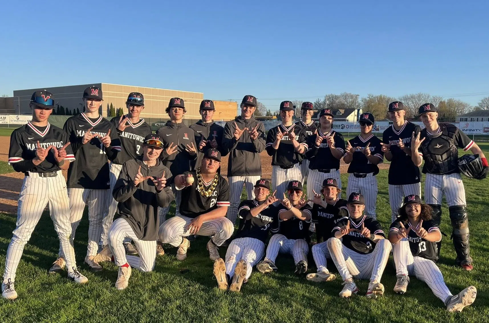 Ships Baseball Sails Past Notre Dame, Improve to 13-1