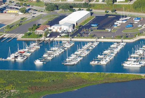 Ribbon Cutting Scheduled for New Manitowoc Marina Dock