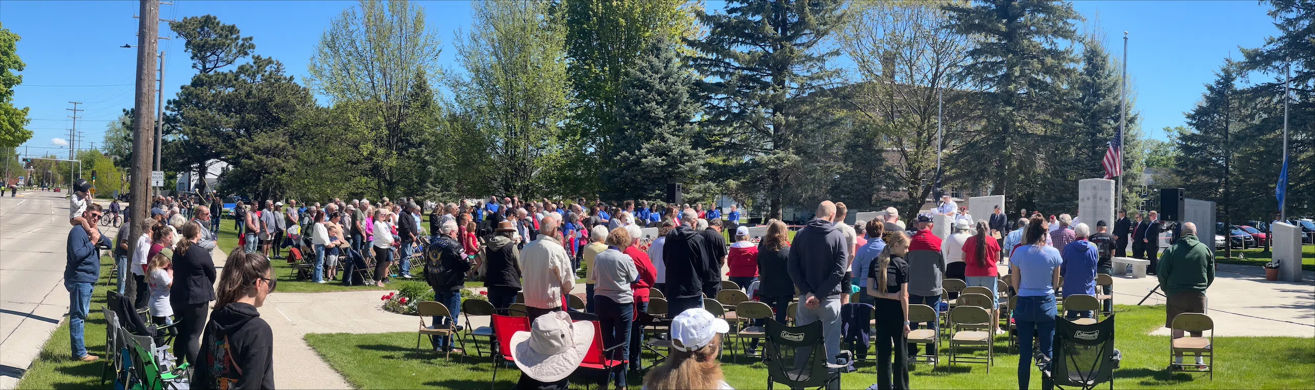 Manitowoc Celebrates Memorial Day