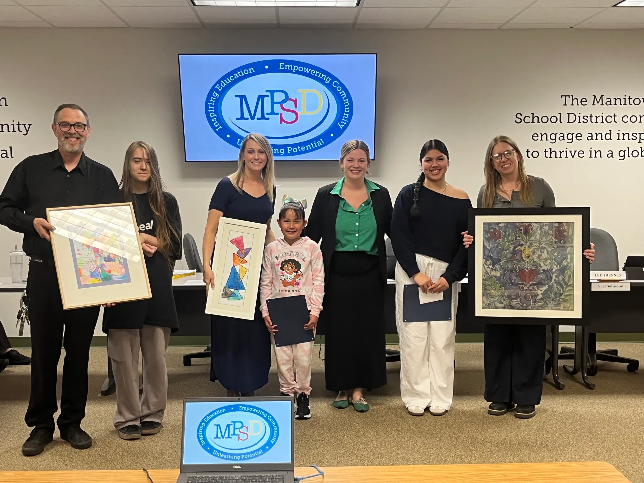 MPSD Purchases Three New Artworks by Students