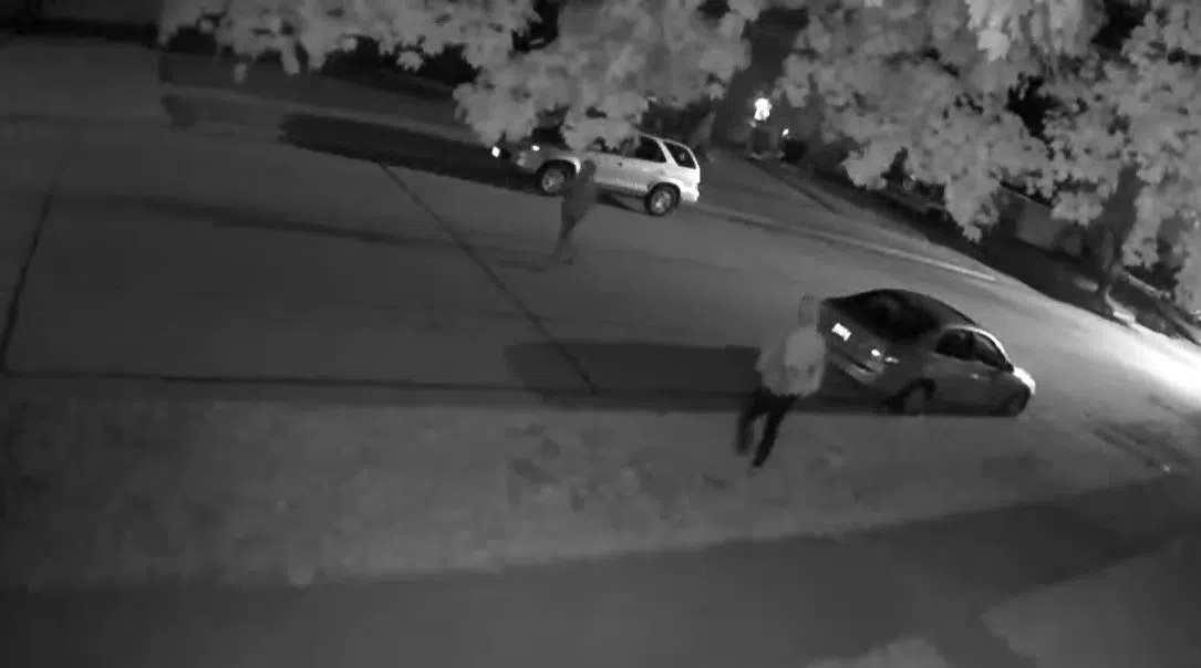Neenah Police Release Video of Two Attempting to Break Into Cars