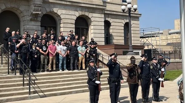 Fallen Law Enforcement Honored in Annual Memorial Ceremony