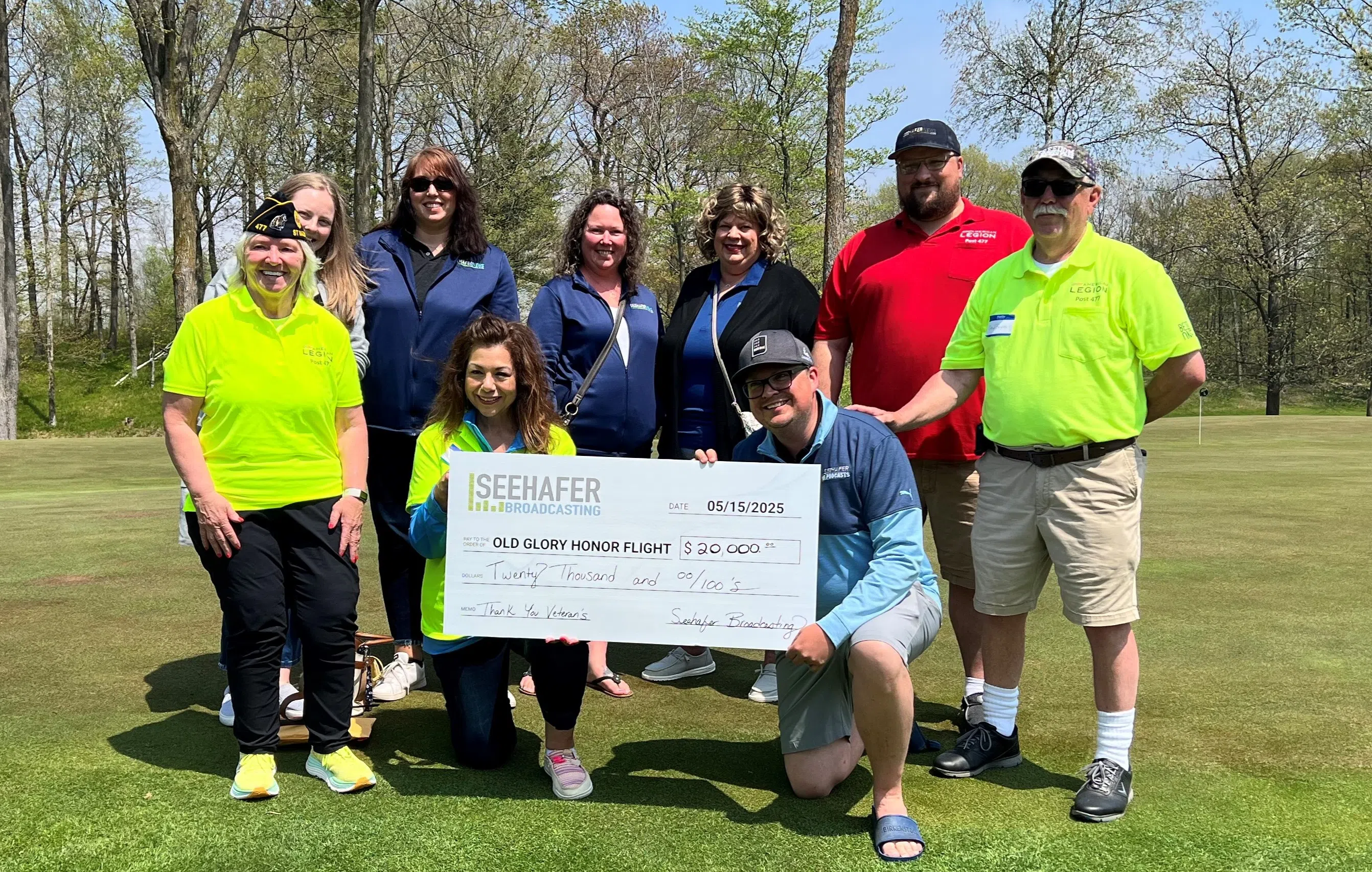 Manitowoc Community Comes Together to Raise $20,000 for Old Glory Honor Flight