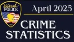 Crime Rates Down in Oshkosh, Sex Offenses Up Last Month