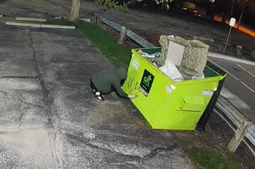 Oshkosh PD Trying to Locate Vandalism Suspect