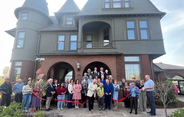 Ribbon Cut for 75th Anniversary Celebration at the Rahr-West Art Museum