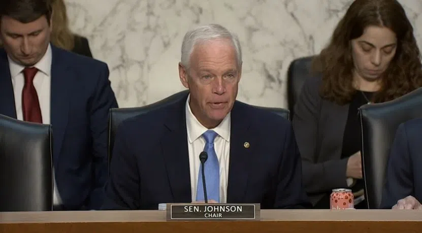 Sen. Johnson Claims Health Officials Downplayed COVID Vaccine Links to Myocarditis